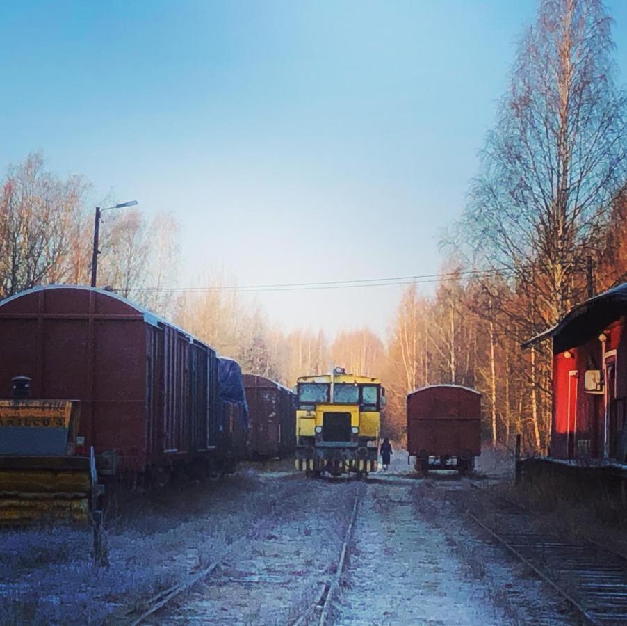 Apartmán Stationmaster'S Studio Porvoo Exteriér fotografie