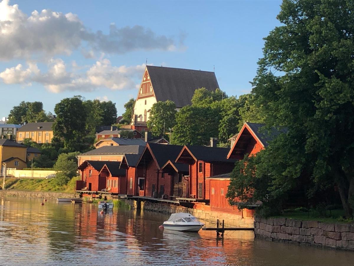 Apartmán Stationmaster'S Studio Porvoo Exteriér fotografie