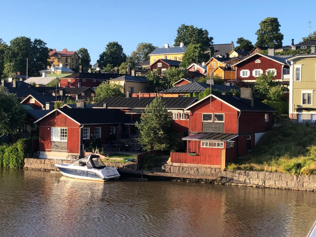 Apartmán Stationmaster'S Studio Porvoo Exteriér fotografie