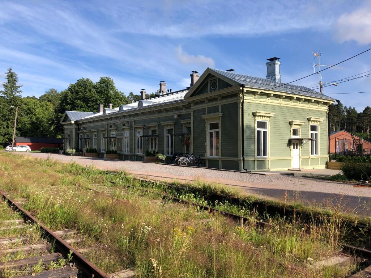 Apartmán Stationmaster'S Studio Porvoo Exteriér fotografie