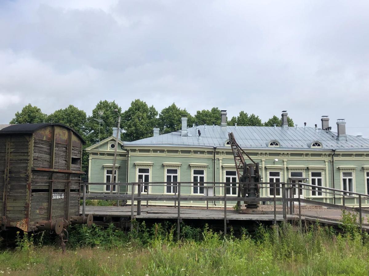 Apartmán Stationmaster'S Studio Porvoo Exteriér fotografie