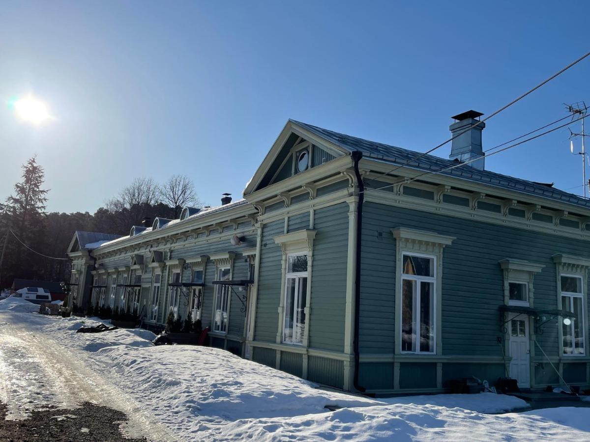 Apartmán Stationmaster'S Studio Porvoo Exteriér fotografie